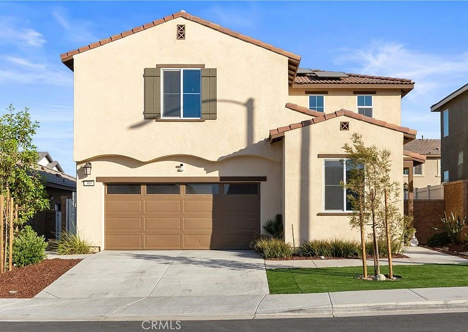 Front exterior of 385 Cachuma Court in Rialto